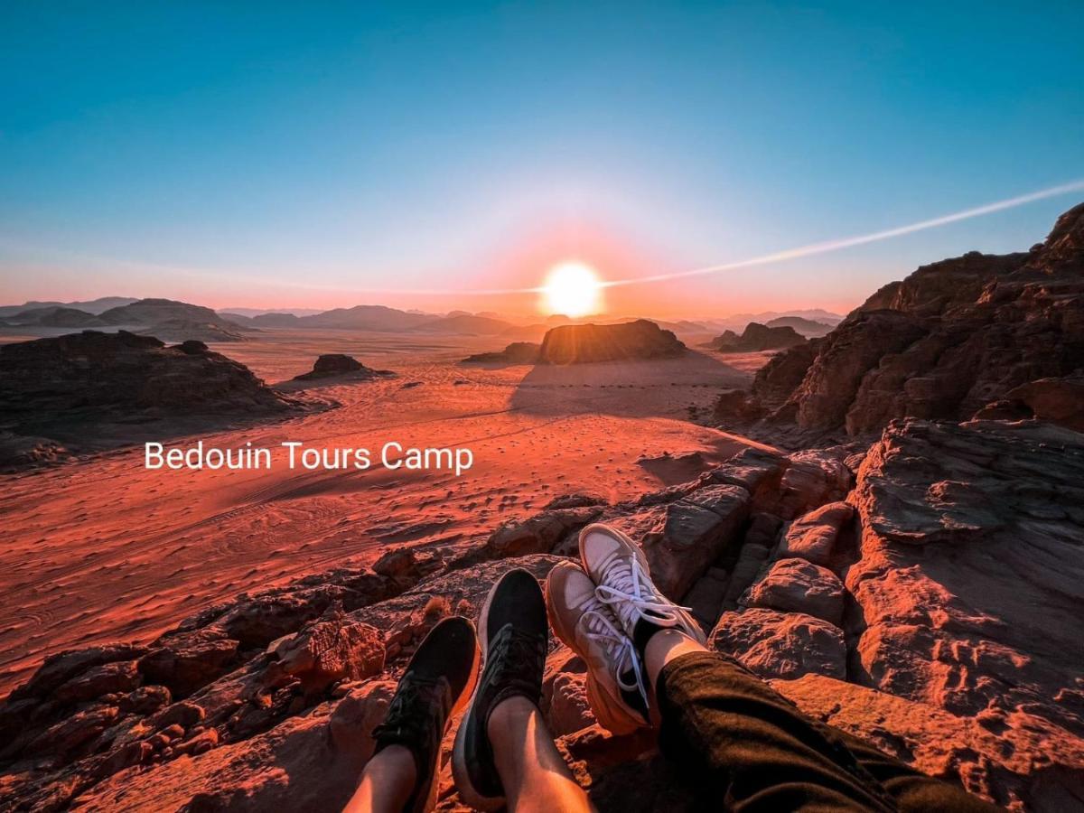 Hotel Bedouin Tours Camp à Wadi Rum Extérieur photo