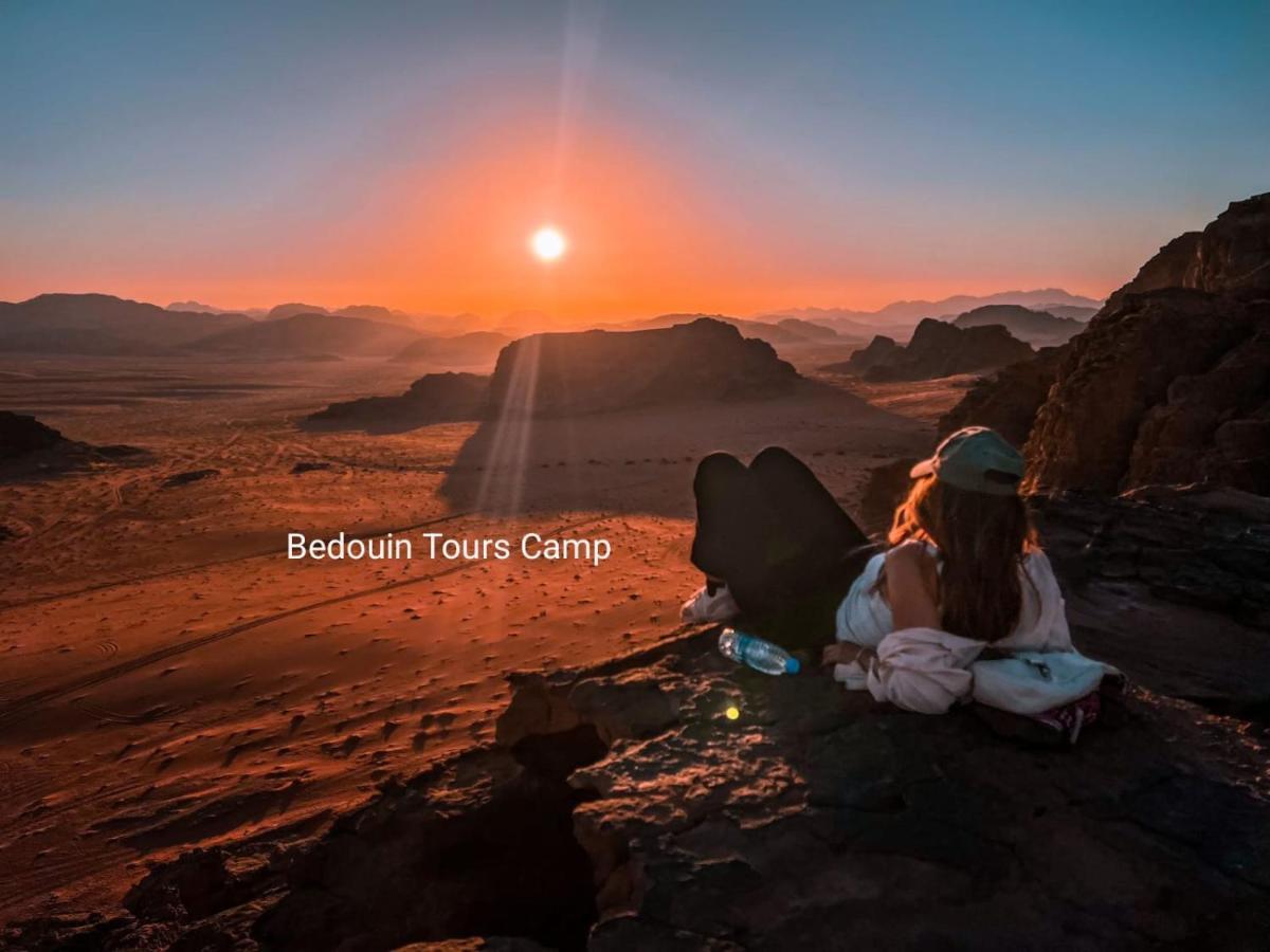 Hotel Bedouin Tours Camp à Wadi Rum Extérieur photo