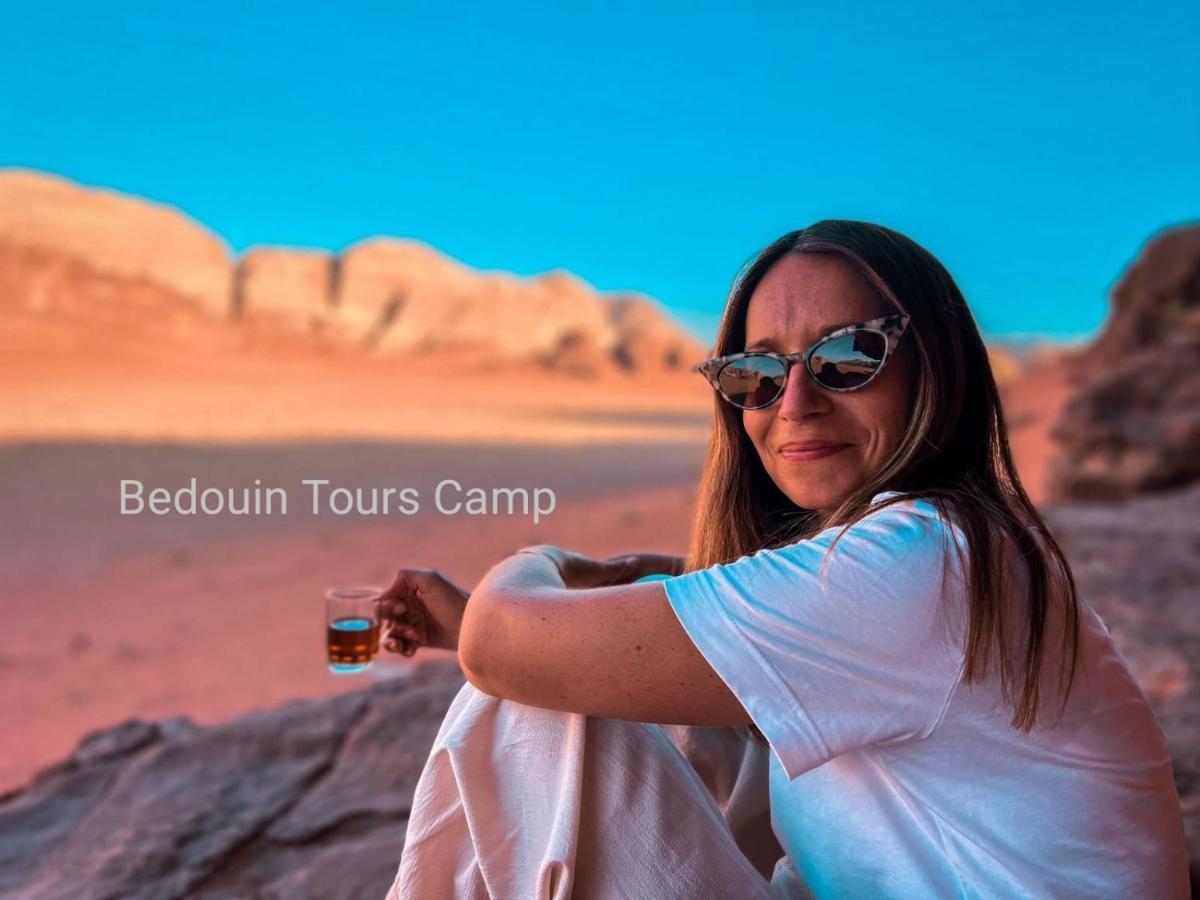 Hotel Bedouin Tours Camp à Wadi Rum Extérieur photo