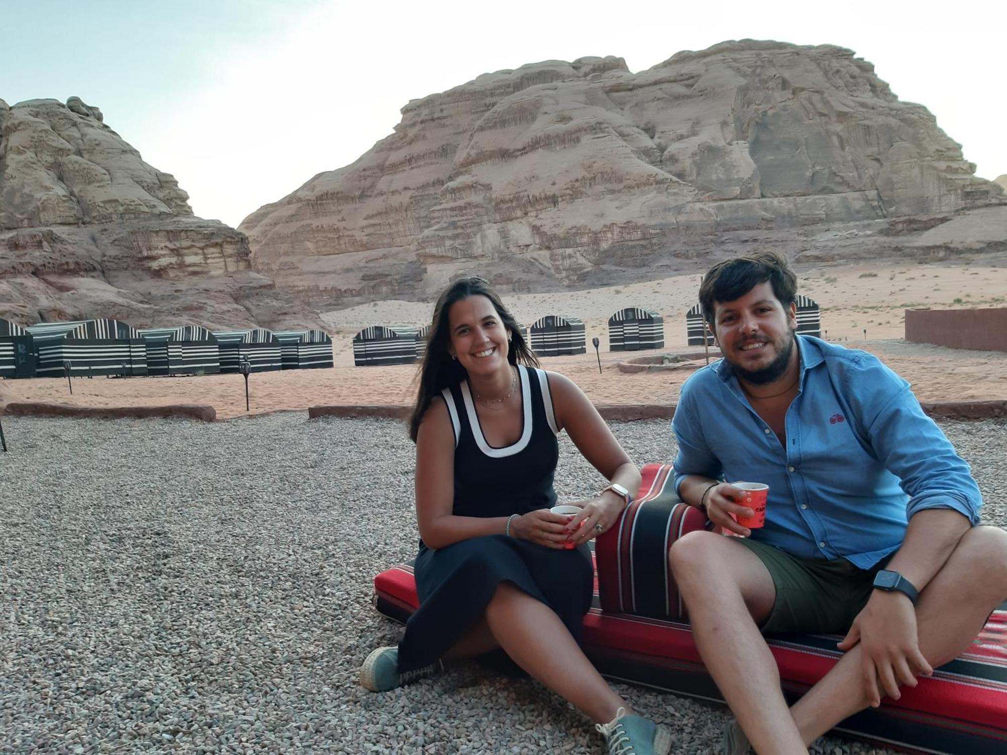 Hotel Bedouin Tours Camp à Wadi Rum Extérieur photo